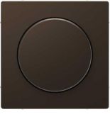 MTN5250-6052 (MTN5250-6052) Лицевая панель для поворотного диммера Merten D-Life. мокко. Schneider Electric
