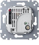 Механізм терморегулятора з вимикачем Schneider Electric Merten System M 10 4 А
