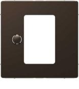 MTN5775-6052 (MTN5775-6052) Лицевая панель для сенсорного терморегулятора Merten D-Life. мокко. Schneider Electric