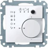 (MTN616725) Терморегулятор KNX с 4- кнопочным интерфейсом Merten System M. белый. Schneider Electric MTN616725 (MTN616725) Терморегулятор KNX с 4- кнопочным интерфейсом Merten System M. белый. Schneider Electric