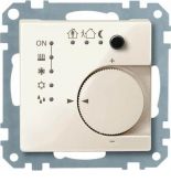 MTN616744 (MTN616744) Терморегулятор KNX с 4- кнопочным интерфейсом Merten System M. бежевый. Schneider Electric