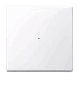 Клавіша для модуля 1 кнопкового вимикача Schneider Electric KNX Merten System M білий