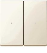 Клавіша для модуля 2 кнопкового вимикача Schneider Electric KNX Merten System M бежевий