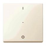 MTN619344 (MTN619344) Клавиша для модуля 1-кнопочного выключателя KNX с символами I/0 Merten System M. бежевый. Schneider Electric
