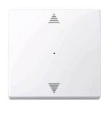 MTN619425 (MTN619425) Клавиша для модуля 1-кнопочного выключателя KNX со стрелками вверх/вниз Merten System M. белый. Schneider Electric