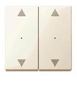 MTN619744 (MTN619744) Клавиша для модуля 2-кнопочного выключателя KNX с символами вверх/вниз Merten System M. бежевый. Schneider Electric