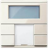 (MTN6212-0344) 2-кнопочный выключатель с терморегулятором KNX plus Merten System M. бежевый. Schneider Electric MTN6212-0344 (MTN6212-0344) 2-кнопочный выключатель с терморегулятором KNX plus Merten System M. бежевый. Schneider Electric
