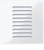 MTN6221-0325 (MTN6221-0325) Терморегулятор KNX без органов управления Merten System M. белый. Schneider Electric