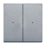 (MTN625260) Клавиша для модуля 2-кнопочного выключателя KNX Merten System M. алюминий. Schneider Electric MTN625260 (MTN625260) Клавиша для модуля 2-кнопочного выключателя KNX Merten System M. алюминий. Schneider Electric