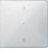 MTN626419 (MTN626419) Клавиша для модуля кнопочного выключателя KNX с символами I/0 Merten System Design. полярно-белый. Schneider Electric