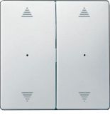 (MTN626819) Клавиша для модуля 2-кнопочного выключателя KNX с символами стрелок вверх/вниз Merten System Design. полярно-белый. Schneider Electric MTN626819 (MTN626819) Клавиша для модуля 2-кнопочного выключателя KNX с символами стрелок вверх/вниз Merten System Design. полярно-белый. Schneider Electric