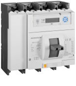 (MX412343) Автоматический выключатель MX 4P 1250A. 70кА тип EM. габарит 4. Schrack Technik