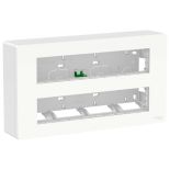 Блок відкритої установки Schneider Electric unica system 2х5