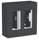 (NU173454) Блок скрытой установки unica system. 3х2. UNICA NEW графит. Schneider Electric