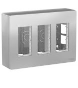 (NU123454) Блок открытой установки unica system. 3х2. UNICA NEW графит. Schneider Electric (NU123454) Блок открытой установки unica system. 3х2. UNICA NEW графит. Schneider Electric