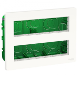 Блок прихованої установки Schneider Electric unica system 2х4