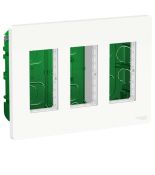 (NU123418) Блок открытой установки unica system. 3х2. UNICA NEW белый. Schneider Electric (NU123418) Блок открытой установки unica system. 3х2. UNICA NEW белый. Schneider Electric