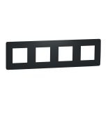 (NU310154) Механизм 1 клавишного выключателя. 10А 1 модуль. UNICA NEW графит. Schneider Electric