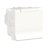 (NU986618) Заглушка 45х45. UNICA NEW белый. Schneider Electric