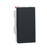 (NU200854) Рамка 4-постовая. Unica Studio графит. Schneider Electric