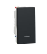 (NU321118) Механизм 2-х клавишного выключателя. 10А 2 модуля. UNICA NEW белый. Schneider Electric