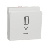 (NU343230) Розетка HD15 female (VGA). 1 модуль. UNICA NEW алюминий. Schneider Electric
