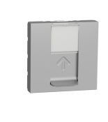 (NU944030) Центральная плата TV/FM розетки. UNICA NEW алюминий. Schneider Electric