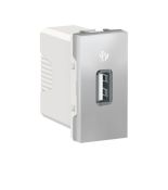 (NU341430) Механизм компьютерной розетки одиночная RJ45. кат.6 UTP. 1 модуль. UNICA NEW алюминий. Schneider Electric (NU341430) Механизм компьютерной розетки одиночная RJ45. кат.6 UTP. 1 модуль. UNICA NEW алюминий. Schneider Electric