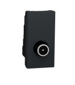 (NU343318) Розетка Minijack. 1 модуль. UNICA NEW белый. Schneider Electric