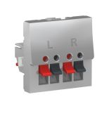 (NU210230) Рамка 2-постовая. Unica Studio алюминий. Schneider Electric (NU210230) Рамка 2-постовая. Unica Studio алюминий. Schneider Electric