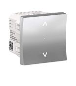 (NU350854) Механизм управления жалюзи Wiser. UNICA NEW графит. Schneider Electric