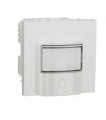 (NU944018) Центральная плата TV/FM розетки. UNICA NEW белый. Schneider Electric