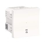 (NU946030) Центральная плата RJ45 Keystone/Systimax.1 модуль. UNICA NEW алюминий. Schneider Electric