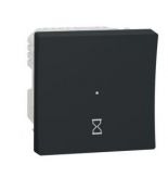 (NU378630) Звонок электронный. 2 модуля. UNICA NEW алюминий. Schneider Electric