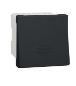 (NU343030) Розетка HDMI. 1 модуль. UNICA NEW алюминий. Schneider Electric