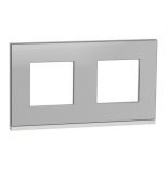 (NU301830) Механизм двойной USB розетки A+C. UNICA NEW алюминий матовый. Schneider Electric (NU301830) Механизм двойной USB розетки A+C. UNICA NEW алюминий матовый. Schneider Electric