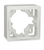 (NU946018) Центральная плата RJ45Keystone/Systimax. 1 модуль. UNICA NEW белый. Schneider Electric