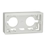 (NU341518) Механизм компьютерной розетки одиночная RJ45. кат.6 UTP. 2 модуля. UNICA NEW белый. Schneider Electric