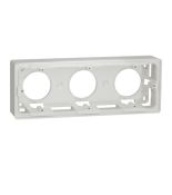 (NU341330) Механизм компьютерной розетки RJ45 одиночная. кат.5 STP. 2 модуля. UNICA NEW алюминий. Schneider Electric