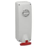 Розетка настінна з блокуючим перемикачем Schneider Electric Mureva PKB63P534 63A 3P E