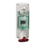 Розетка настінна з блокуючим перемикачем та DIN кріпленням Schneider Electric Mureva PKB63U534 63A 3P E