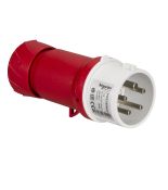 Вилка штекерна Schneider Electric PKE16M435 гвинтова Mureva 16А 3P N E IP44 380 415В Вилка штекерна Schneider Electric PKE16M435 гвинтова