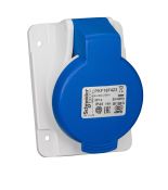 Розетка панельна кутова Schneider Electric PKF16F423 гвинтова