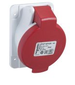 Розетка панельна кутова Schneider Electric PKF16F435 гвинтова