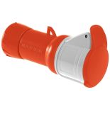 Розетка кабельна Schneider Electric PKF16M434 гвинтова Mureva 16А 3P E IP44 380 415В Розетка кабельна Schneider Electric PKF16M434 гвинтова