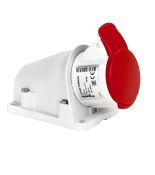 Розетка настінна Schneider Electric Mureva PKF16W434 16A 3P E IP44 380 415В Розетка настінна Schneider Electric Mureva PKF16W434 16A 3P E