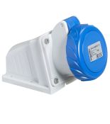 Розетка настінна Schneider Electric Mureva PKF16W723 16A 2P E