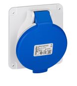 Розетка панельна кутова Schneider Electric PKF32F423 гвинтова Mureva 32А 2P E IP44 200 250В Розетка панельна кутова Schneider Electric PKF32F423 гвинтова
