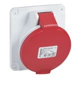Розетка панельна кутова Schneider Electric PKF32F434 гвинтова Mureva 32А 3P E IP44 380 415В Розетка панельна кутова Schneider Electric PKF32F434 гвинтова