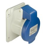Розетка панельна пряма Schneider Electric PKF32G423 гвинтова Mureva 32А 2P E IP44 200 250В Розетка панельна пряма Schneider Electric PKF32G423 гвинтова